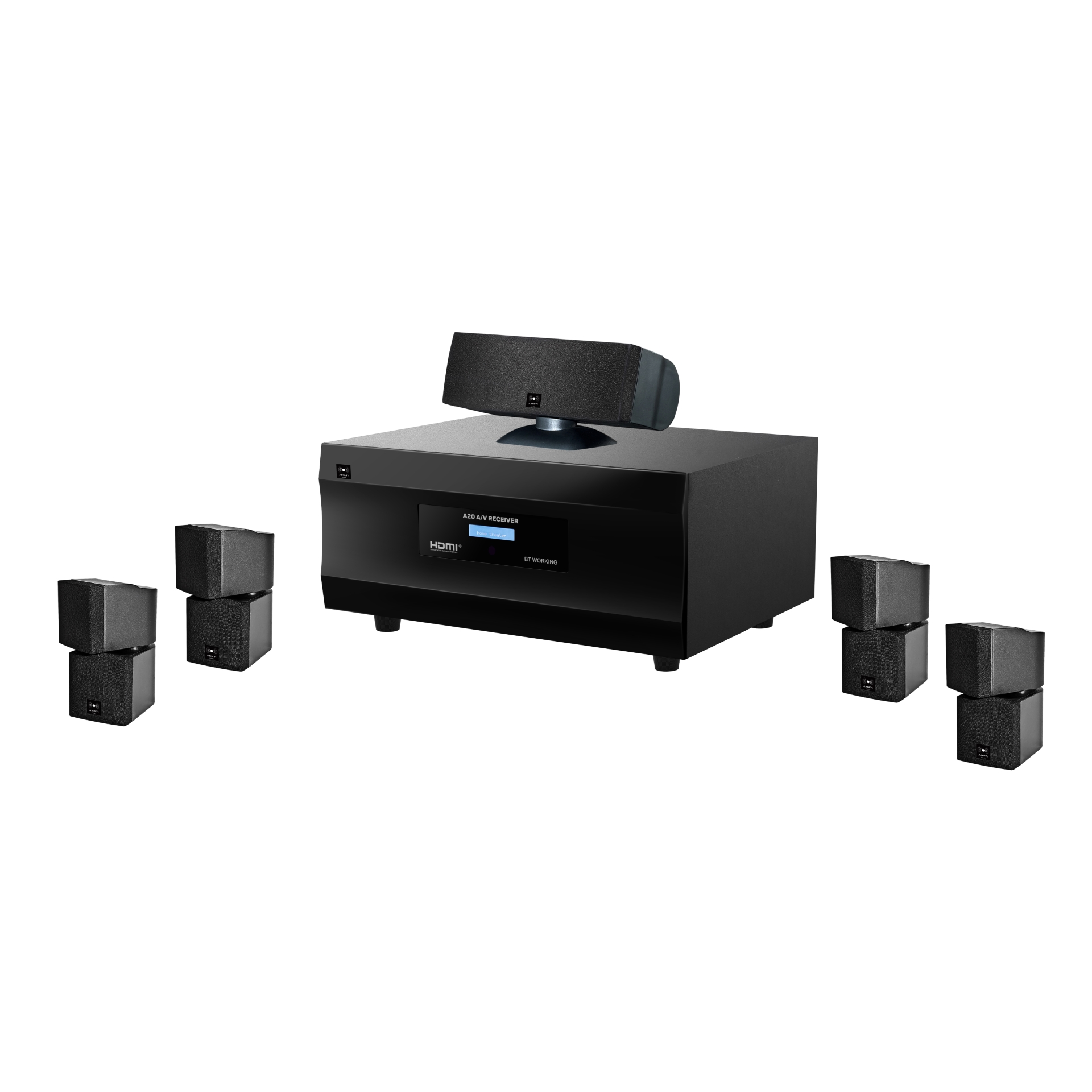 Amati A20 5.1 Amplifier Receiver