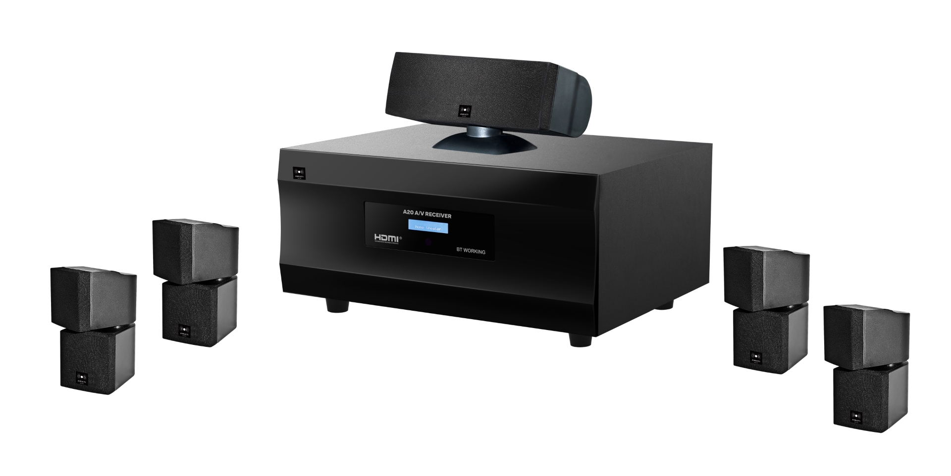 Amati A20 Complete 5.1 System